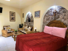 Noria House in Exhacienda La Escalera